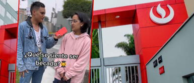 Alumna becada de la UPC expresa su incomodidad Alumna de la UPC sorprende al revelar que se siente SER BECADA: "Es muy INCÓMODO" | VIDEO