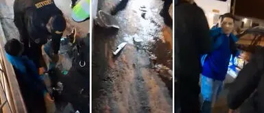 Junín: sujeto AGREDE a su ENAMORADA y amenaza con SUICIDARSE para no ser detenido Junín: sujeto AGREDE a su ENAMORADA y amenaza con SUICIDARSE para no ser detenido