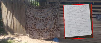 No quiero que lloren por mí: adolescente se quita la vida y deja escrita una carta a sus padres en Ucayali "No lloren por mí": adolescente se quita la vida y deja carta a sus padres en Ucayali