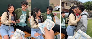 Joven le es infiel a su enamorado EN VIVO para ganarse 300 soles en reto viral Joven le es infiel a su enamorado EN VIVO para ganarse 300 soles en reto viral | VIDEO