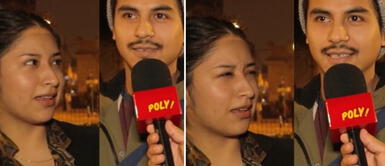 Lima: joven le DECLARA su AMOR en público a su NOVIO y él la 'CHOTEA' épicamente | VIDEO Lima: joven le DECLARA su AMOR en público a su NOVIO y él la 'CHOTEA' épicamente | VIDEO