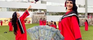 Rosángela Espinoza anunció que se encuentra en la mira de crecer profesionalmente. Rosángela Espinoza y la maestría en Marketing que podría costarle 50 mil soles en la UPC