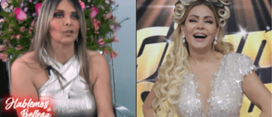 Lucy Bacigalupo responde sobre imitación a Gisela ¿Lucy Bacigalupo fue CENSURADA por imitar a Gisela Valcárcel?: Esto reveló la actriz cómica