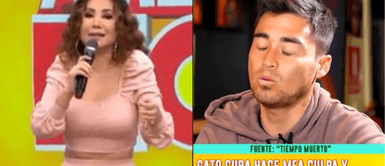 Janet Barboza cree en Rodrigo Cuba Janet Barboza DEFIENDE al ‘Gato’ Cuba por llorar: “Cuando uno habla de los hijos, se quiebra”