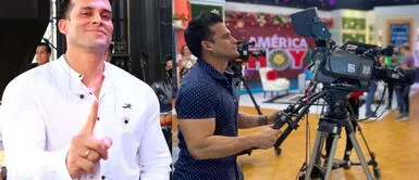 El cantante de cumbia fue 'troleado' en América Hoy. El cantante de cumbia fue 'troleado' en América Hoy.