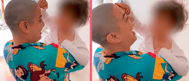 La reacción viral del bebé de Natalia Salas tras raparse el cabello emociona redes "¿Mi mamá tuvo cáncer?": La reacción viral del bebé de Natalia Salas tras raparse el cabello emociona redes