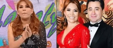 Magaly envía mensaje a Alfredo Zambrano Magaly envía mensaje a Alfredo Zambrano