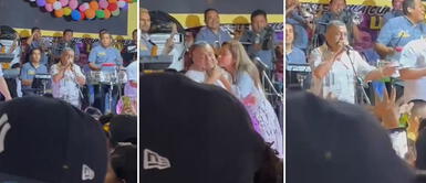 Tony Rosado hace comentario MACHISTA a MUJER que subió a saludarlo: Se ve que tu MARIDO no te hace feliz Tony Rosado es CRITICADO por comentario a MUJER que subió a saludarlo