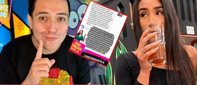 Samahara Lobatón explota contra Samuel Suárez de Instarándula por denuncia de usuaria que la difama SAMAHARA LOBATÓN ADVIERTE a SAMUEL SUÁREZ por exponer DENUNCIA: “Mejor averigua antes de publicar”