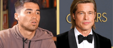 Rodrigo Cuba se compara con Brad Pitt Rodrigo Cuba se comparó con BRAD PITT por la fama: "Tuve que entrar con un cerco de VIP"