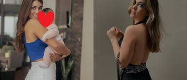 La hija de Majo Parodi luce vestido denim La hija de Majo Parodi celebra sus 5 meses con un sublime vestido denim inmerso en lunares