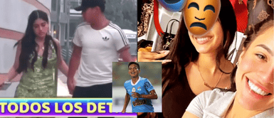 Martín Távara es visto con misteriosa joven Martín Távara es captado con presunta amiga de Angye Zapata que le recomendaba dejarlo