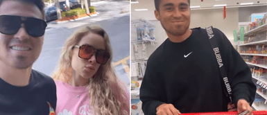 Rodrigo Cuba y Ale Venturo se encuentran en Estados Unidos. "Me gustaría que también compren en GAMARRA": Critican a RODRIGO CUBA y Ale Venturo tras ir de compras a Miami