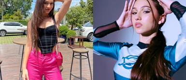 Ale Barnechea en Semana Moda Ale Barnechea DESLUMBRA en la Semana de la Moda en Brasil con impoluto enterizo estilo floss