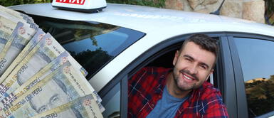 Los taxistas en el Perú pueden ganar una suma sorprendente de dinero por los viajes que realizan. ¿Cuánto puede ganar mensualmente un taxista que trabaja en la capital?