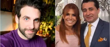 Rodrigo González ‘Peluchín’ asegura que Magaly Medina cela al notario Alfredo Zambrano. ‘Peluchín’ sobre la relación de MAGALY MEDINA y el notario Alfredo Zambrano: “Lo cela, ella sabrá por qué, es evidente”