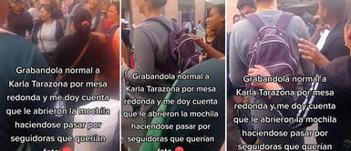 Viral: Karla Tarazona hace compras navideñas en el Centro de Lima y seguidores casi le roban Viral: Karla Tarazona hace compras navideñas en el Centro de Lima y "seguidores" casi le roban