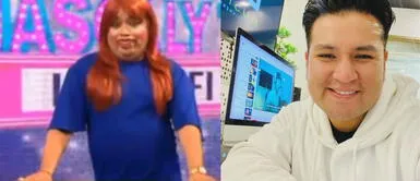 El tema del sauna continúa y el protagonista es sin duda 'el bomboncito de la cumbia'. MAGALY MEDINA a JORGE BENAVIDES: “JB ha hecho su SPA con ‘FINAL FELIZ’”