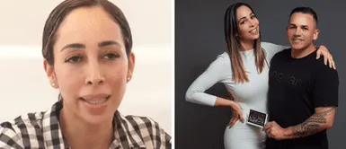 Olinda Castañeda considera su embarazo como un milagro de Dios: "Me iban a sacar completamente el útero" Olinda Castañeda considera su embarazo como un milagro de Dios: "Me iban a sacar completamente el útero"