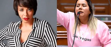 Tatiana Astengo y Tania Ramírez en pie de guerra Tatiana Astengo RESPONDE FUERTE ante ataque de CONGRESISTA Tania Ramírez: "En vez de trabajar se dedica al TIKTOK" | VIDEO