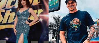 Janet Barboza manda chiquita a Mario Hart por no hacer comentarios en América hoy. Janet Barboza manda chiquita a Mario Hart por no hacer comentarios en América hoy.