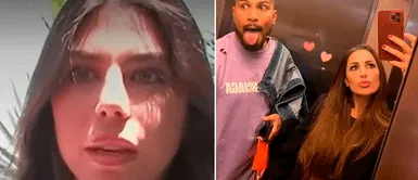 Alondra García Miró y Paolo Guerrero Alondra García Miró y su REACCIÓN sobre Paolo y Ana Paula: "No se mostraba mucho contigo como se muestra con ella" | VIDEO