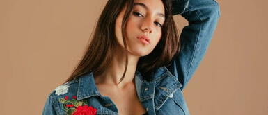 Alexia Barnechea y top bordado andino Ale Barnechea representa a Perú en certamen internacional luciendo look con bordados andinos