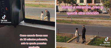 Pareja discute en la calle y vecinos ponen canciones temáticas: “No fue culpa tuya ni tampoco mía, fue culpa de la monotonía” Pareja discute en la calle y vecinos ponen canciones temáticas: “No fue culpa tuya ni tampoco mía, fue culpa de la monotonía”
