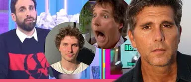 Rodrigo González compara a hijo de Christian Meier con Platanazo de Al Fondo Hay Sitio RODRIGO GONZÁLEZ 'chanca' a hijo de CHRISTIAN MEIER: “Parece hijo de Marisol con el ‘Platanazo’”