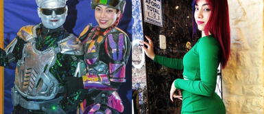 Robotina con bikini floral en sauna ROBOTINA: Karelys Molina DESBORDA OSADÍA con bikini floreado en conocido SAUNA sin ROBOTÍN