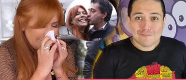MAGALY MEDINA es advertida por Samuel Suárez por imágenes de Alfredo Zambrano 'SAMU' lanza ADVERTENCIA a MAGALY MEDINA: “Me están llegando imágenes del notario”
