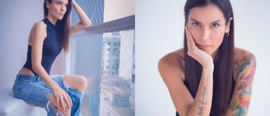 Úrsula Boza y look en Magaly tv la firme ÚRSULA BOZA se impone en 'Magaly tv la firme' con estilismo protagonizado por boyfriend jeans