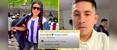 Gerald Oropeza: joven DE BROMA le pide una entrada a la final de Alianza Lima y él SE LO REGALA por comentar su TikTok Gerald Oropeza: joven DE BROMA le pide una entrada a la final de Alianza Lima y él SE LO REGALA por comentar su TikTok