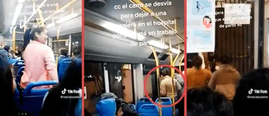 Mujer empezó trabajo de parto en unidad de transporte público y chofer la llevó hasta el hospital Mujer empezó trabajo de parto en unidad de transporte público y chofer la llevó hasta el hospital