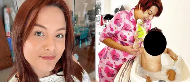 Natalia Salas revela lo más difícil de su lucha contra el cáncer Natalia Salas y lo más difícil de su lucha contra el cáncer: "No estar al 100% para mi bebé”