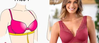 como calcular talla de brasier ¿Cómo calcular la talla del brasier ideal? Encuentra tu talla correcta en esta tabla guía