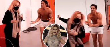 Gisela Valcárcel se corre de Facundo González Gisela Valcárcel se corre de Facundo González