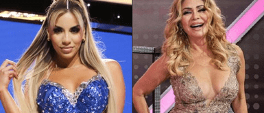 Gabriela Herrera no estuvo en El gran show Gabriela Herrera SE AUSENTÓ en “El Gran Show” luego de indirectas a Gisela Valcárcel