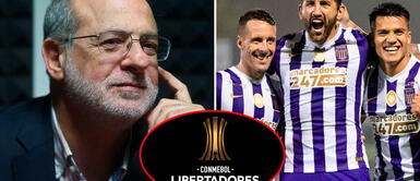 Daniel Abugattás y su mensaje a Alianza Lima tras campeonar: Vamos a ver como terminas Daniel Abugattás y su mensaje a Alianza Lima tras campeonar: "Vamos a ver como terminas"