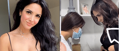 Rosángela Espinoza inició tratamiento Rosángela Espinoza comenzó tratamiento para CONGELAR SUS ÓVULOS: “Dios sabe cómo hace las cosas”