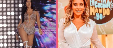 Melissa Paredes y Ethel Pozo volverán a estar juntas en un programa pese a diferencias entre ellas Melissa Paredes y Ethel Pozo volverán a estar juntas en un programa pese a diferencias entre ellas