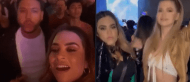 Ethel Pozo disfrutó del concierto de Bad Bunny ETHEL POZO logró INGRESAR al concierto de Bad Bunny, pese a entradas CLONADAS