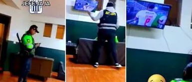 Delincuente hace llamativo pedido a policía: Suéltame pe jefe, Alianza es campeón Delincuente hace llamativo pedido a policía: "Suéltame pe jefe, Alianza es campeón"