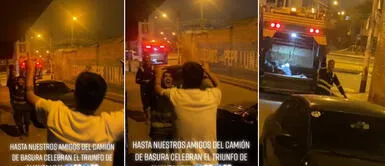 Lima: trabajadores de limpieza celebraron bicampeonato de Alianza durante su jornada laboral Lima: trabajadores de limpieza celebraron bicampeonato de Alianza durante su jornada laboral