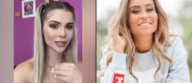 Brunella Horna aclara su situación Brunella Horna MARCA DISTANCIA de Ethel Pozo y responde: “Yo no he tenido problema con mi entradas”