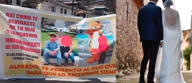 Mujer acude a la boda de su expareja y le reclama pensión para su hijo Mujer acude a la boda de su expareja y le reclama pensión para su hijo
