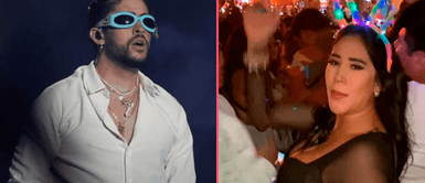 Melissa Paredes víctima de críticas tras mostrar su ropa interior en concierto de Bad Bunny Melissa Paredes DESAFÍA las críticas con TENDENCIA que muestra ropa interior para concierto de Bad Bunny