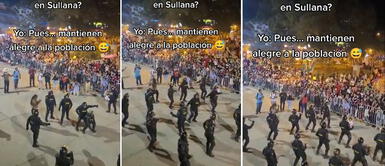 Sullana: agentes PNP sorprenden a población con coreografía viral de TikTok Sullana: agentes PNP sorprenden a población con coreografía viral de TikTok