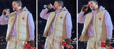 Fan le hace peculiar pedido a Bad Bunny Fan le hace peculiar pedido a Bad Bunny