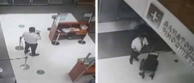 ¿Vigilante atendió a un FANTASMA? El ATERRADOR video de un hospital que pone la piel de gallina en redes ¿Vigilante atendió a un FANTASMA? El ATERRADOR video de un hospital que pone la piel de gallina en redes